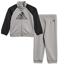 adidas Performance Tracksuit - I Camo TS - Grey/Black