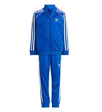 adidas Originals Tracksuit - SST Tracksuit - Blue/White