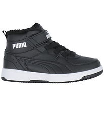 Puma Boots - Rebound Joy Fur PS - Black