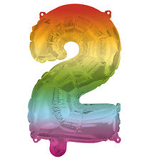 Decorata Party Þynnublöðru - 95 cm - No 2 - Rainbow
