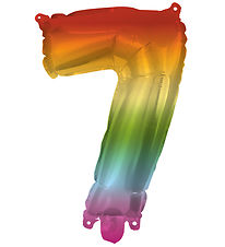 Decorata Party Þynnublaðra - 95 cm - No 7 - Rainbow