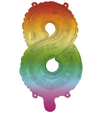 Decorata Party Þynnublaðra - 95 cm - No 8 - Rainbow