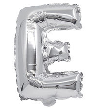 Decorata Party Þynnublöðru - 31 cm - E - Silfur