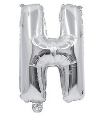 Decorata Party Þynnublöðru - 35 cm - H - Silfur