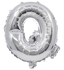 Decorata Party Þynnublöðru - 33 cm - Q - Silfur