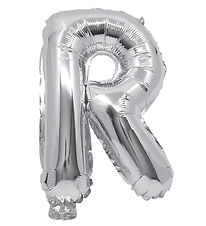 Decorata Party Þynnublöðru - 35 cm - R - Silfur