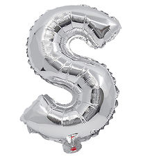 Decorata Party Þynnublöðru - 31 cm - S - Silfur