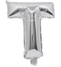 Decorata Party Þynnublöðru - 32 cm - T - Silfur