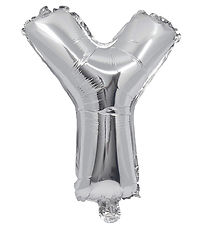Decorata Party Þynnublöðru - 32 cm - Y - Silfur