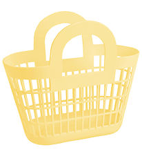 Sun Jellies Basket - 17x30x33 cm - Rosie - Yellow