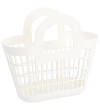 Sun Jellies Basket - 17x30x33 cm - Rosie - Cream