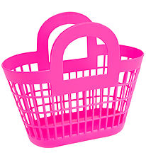 Sun Jellies Basket - 17x30x33 cm - Rosie - Berry Pink