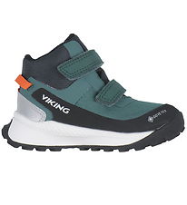 Viking Stiefel - Expower Mid GTX 2V - Dark Green