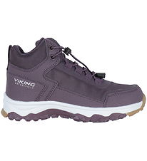 Viking Stiefel - Akkarvik Fleece WP SL - Plum