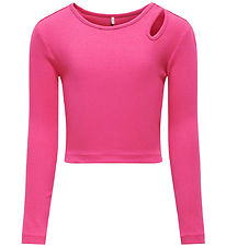 Kids Only Blouse - Rib - KogNessa - Fuchsia Purple