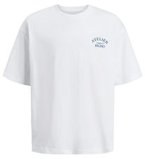 Jack & Jones T-skjorte - JorBrooklyn - Bright White