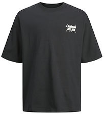 Jack & Jones T-skjorte - JorBrooklyn - Black