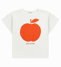 Bobo Choses Stuttermabolur - Offwhite