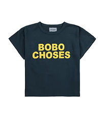 Bobo Choses Stuttermabolur - Midnight Blue