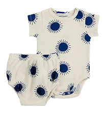 Bobo Choses Set - Body k/æ/Bloomers - Offwhite