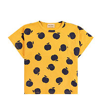 Bobo Choses Stuttermabolur - Light Yellow