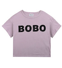 Bobo Choses Stuttermabolur - Pale Mauve