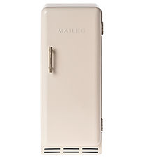 Maileg Miniature Refrigerator - Rabbit - Metal - Off White