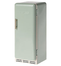 Maileg Miniature Refrigerator - Rabbit - Metal - Mint