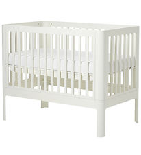 Flexa Gitterbett - Nova - 123,2x73,2x98 cm - Creme