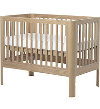 Flexa Gitterbett - Nova - 123,2x73,2x98 cm - Eiche