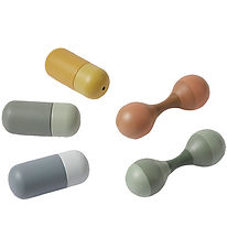 Flexa Hristur - Viður - Mini - Play - 5 Partar - Multi