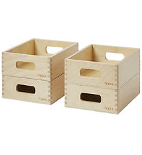 Flexa Storage Boxes - Mini - Play - Pine