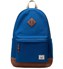 Herschel Bakpoki - Arfleifð - True Blue/Tan/White Stitch