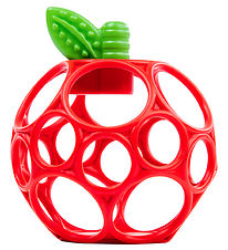 Oball Teether Ball - Apple - Red