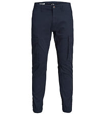 Jack & Jones Trousers - JpstPaul - Noos - Navy Blazer