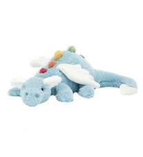 Jellycat Soft Toy - 50x12 cm - Sky Dragon