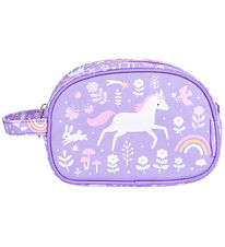 A Little Lovely Company Toiletry Bag - Unicorn Dreams