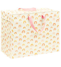 A Little Lovely Company Storage Bag - 58x26x46 cm - Rainbows