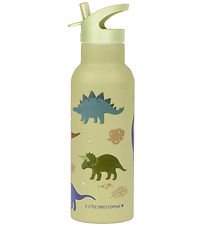 A Little Lovely Company Water Bottle - 500 mL - Dinosaur