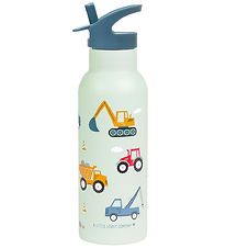 A Little Lovely Company Water Bottle - 500 mL - Vehicles