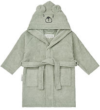 Liewood Bathrobe - Lily - Bear Dove Blue