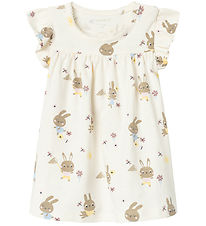 Name It Dress - NbfHejse - Jet Stream w. Rabbits