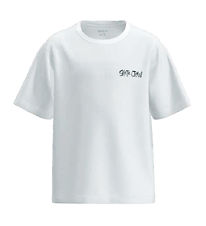 Name It Stuttermabolur - NkmHall - Bright White
