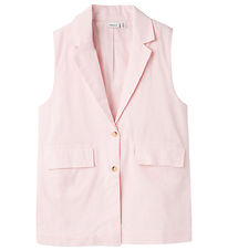 Name It Waistcoat - NkfFalinnen - Parfait Pink