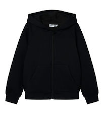 Name It Cardigan w. Hood - NkfLosina - Black