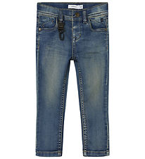 Name It Jeans - Noos - NmmTheo - Dark Blue Denim