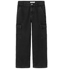 Name It Jeans - Noos - NkfRose - Cargo - Black