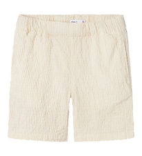 Name It Shorts - NkmFedenis - Hummus w. Stripes