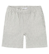 Name It Shorts - NkmFedenis - Dark Sapphire w. Stripes