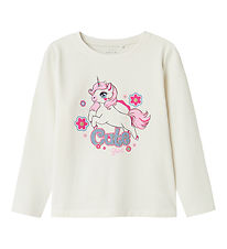 Name It Blouse - NmfVix - Jet Stream/Cute Girl